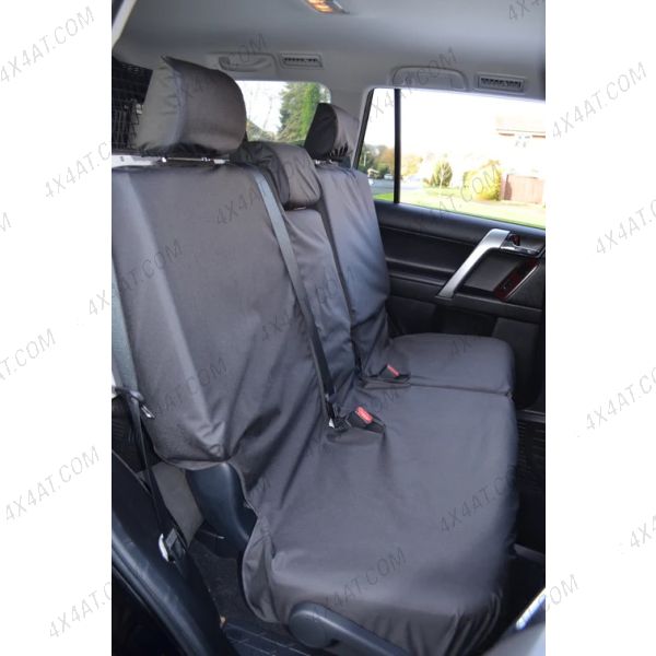 Toyota Land Cruiser 2009- Tailored Waterproof Rear Seat Covers