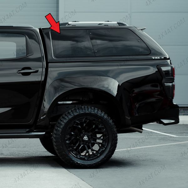 Isuzu D-Max 2021 Onwards Alpha XS-T Left Side Fixed Glass