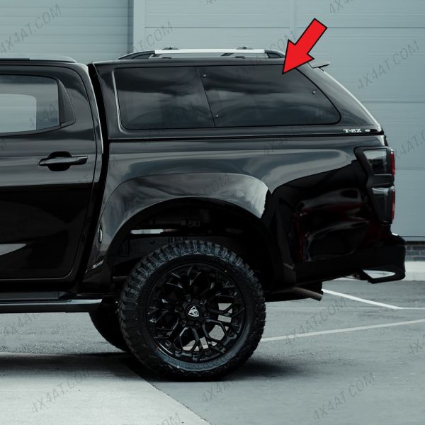 Isuzu D-Max 2021 Onwards Alpha XS-T Left Side Pop-Out Glass