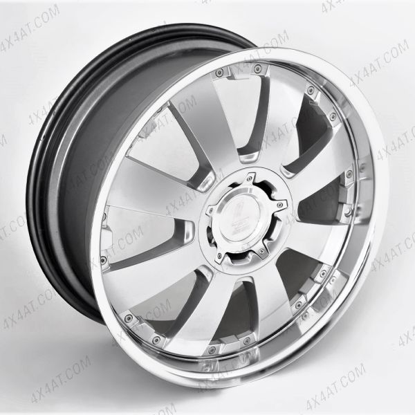 Nissan Navara NP300 Lenso Concerto Alloy Wheels