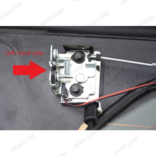Aeroklas Latch LHS