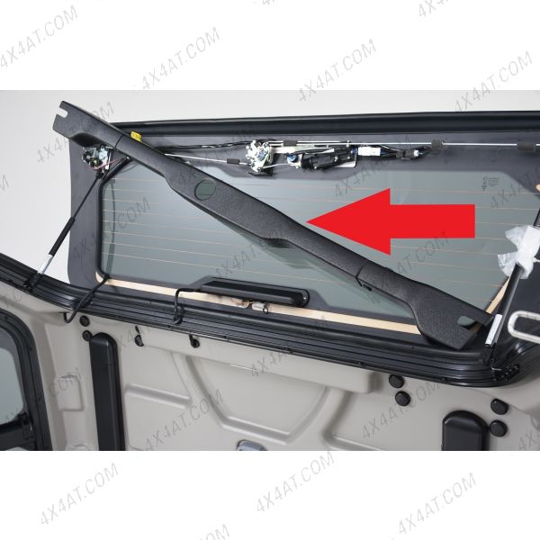 AEROKLAS HANDLE COVER ABS FOR ISUZU D-MAX