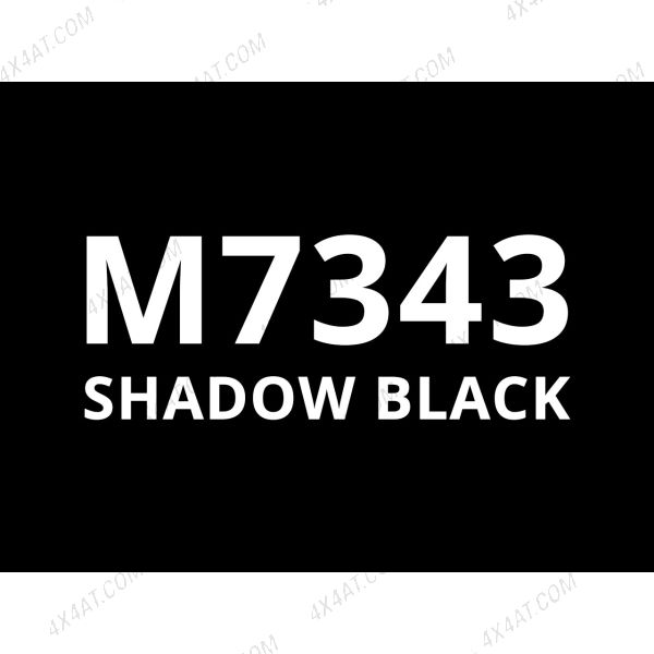 M7343 Shadow Black 2018