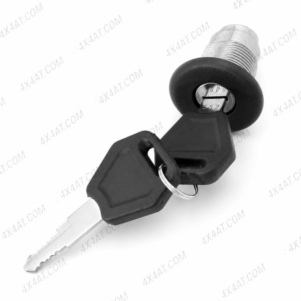 Manual Lock Barrel and Key Assembly for Aeroklas E-Tronic Canopies