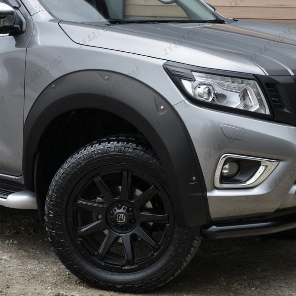 Nissan Navara NP300 2015-2016 X-Treme Wheel Arches - BJ9 Charcoal