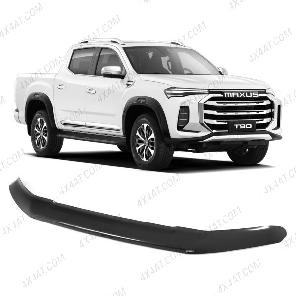 Maxus T90 2022- Dark Smoke Bonnet Protector