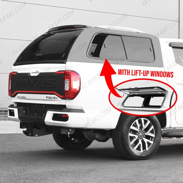 Maxus T90 2021- Carryboy 560 Canopy with Lift-Up Windows