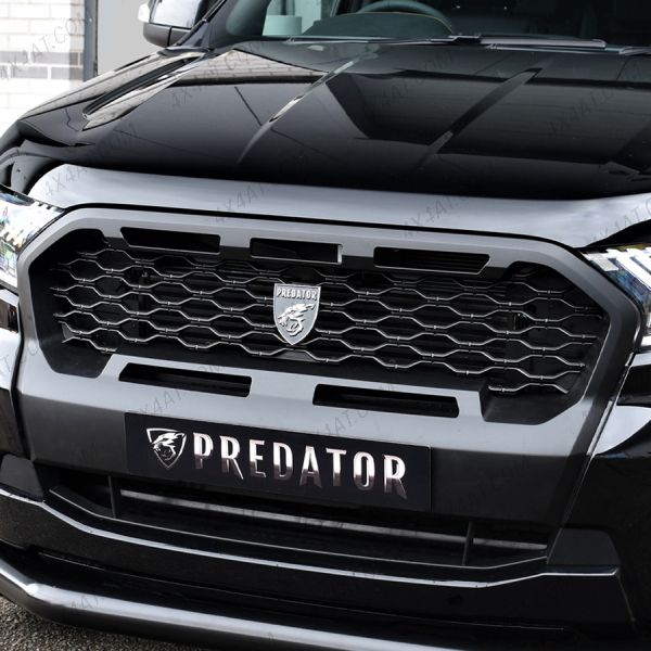 Ranger Predator Grille Matt Black 