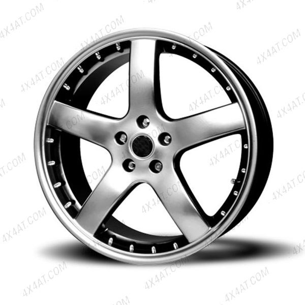 20 X 9 Metroplis Alloy Wheel 6X114 +35