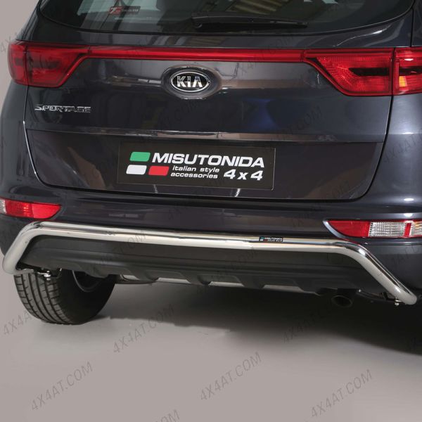 Kia Sportage 2016-2018 50mm Stainless Steel Rear Bar