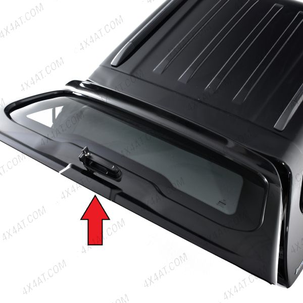 Mitsubishi GST2 complete tailgate (W85 Pearl White)