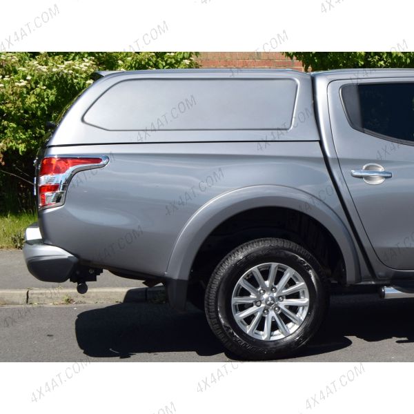 Ex-Demo Mitsubishi L200 2015 Onwards Aeroklas Commercial Canopy in W32 White