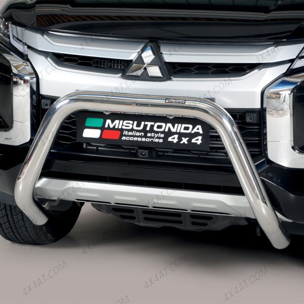 Mitsubishi L200 series 6 Front A Bar Stainless Steel