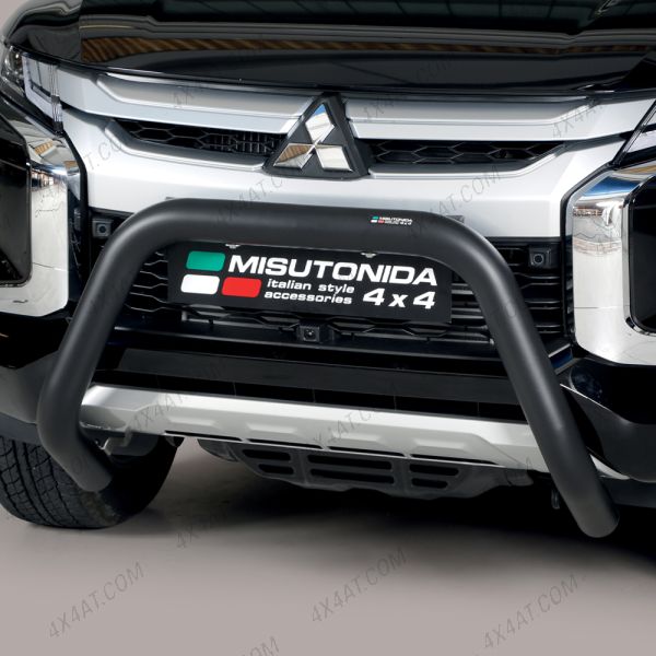 Black front Bull Bar for Mitsubishi L200 Series 6