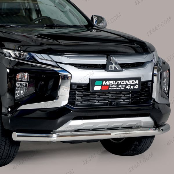 Mitsubishi L200 Series 6 Stainless Steel Spoiler Bar
