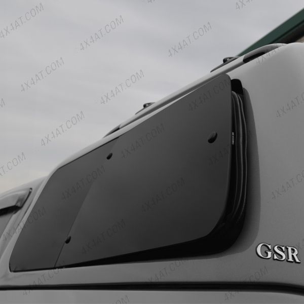 Alpha GSR Pop-Out Left Hand Side window - Toyota Hilux 2016- / NP300 and VW Amarok 2023-
