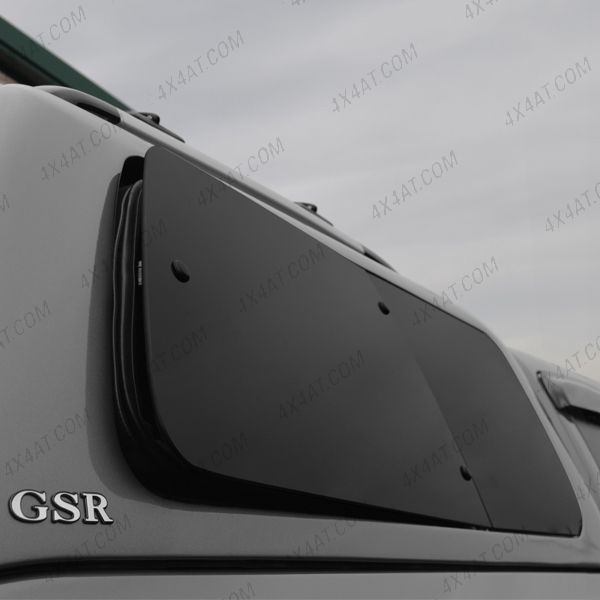 Alpha GSR Pop-Out Right Hand Side window - Toyota Hilux 2016- / NP300 and VW Amarok 2023-