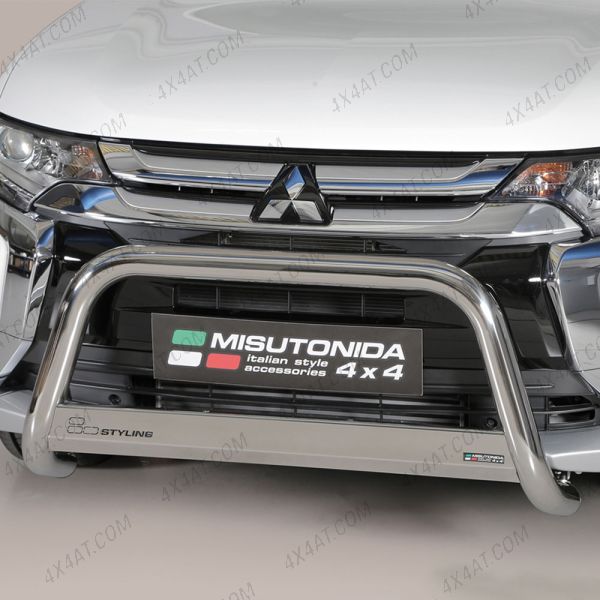 Mitsubishi Outlander Facelift 2016-2020 63mm Stainless Steel A-Bar