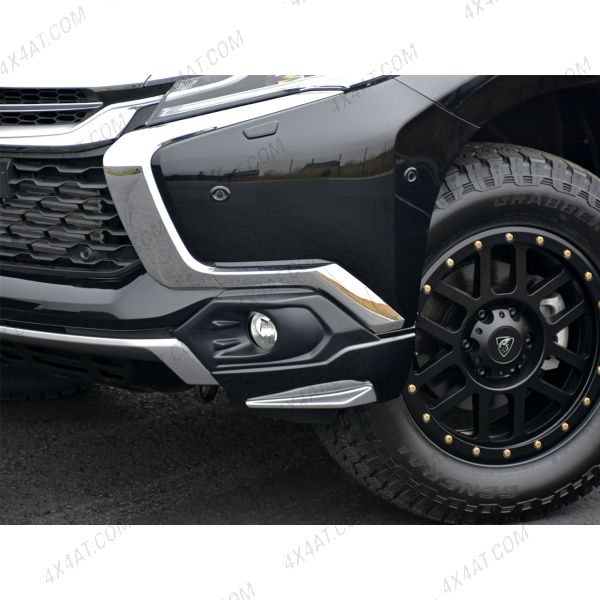 Mitsubishi Shogun Sport 2018 Front Valance Two Piece