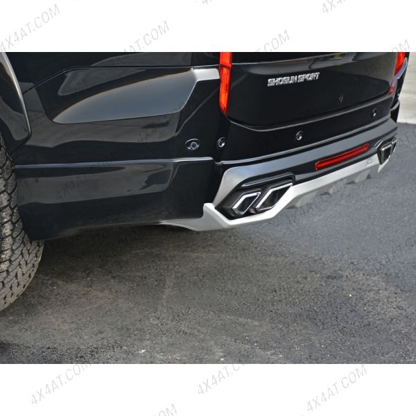 Shogun Sport One Piece Rear Valance