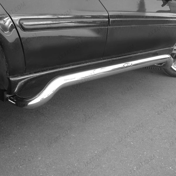 Mercedes ML W163 1997-2005 Stainless Steel Side Steps