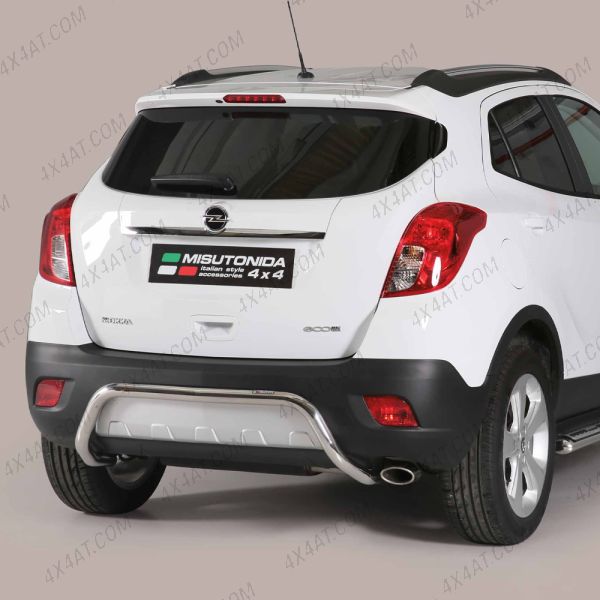 Vauxhall Mokka 2012-2020 Stainless Steel Rear Bumper Bar