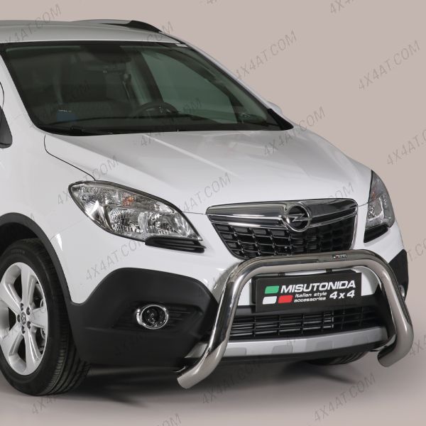 Vauxhall Mokka 2012-2020 76mm Stainless Steel A-Frame Bull Bar