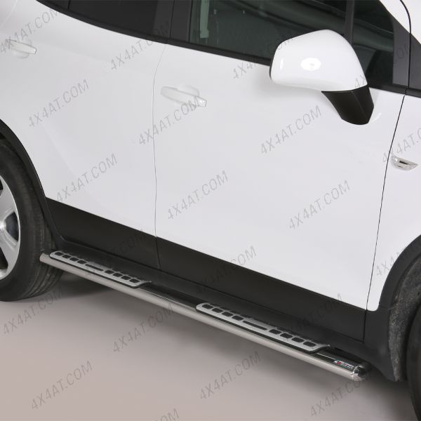 Stainless Steel Side Steps for Mokka 2012-2020