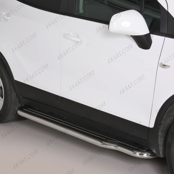 Vauxhall Mokka 2012-2020 Side Steps in Steel