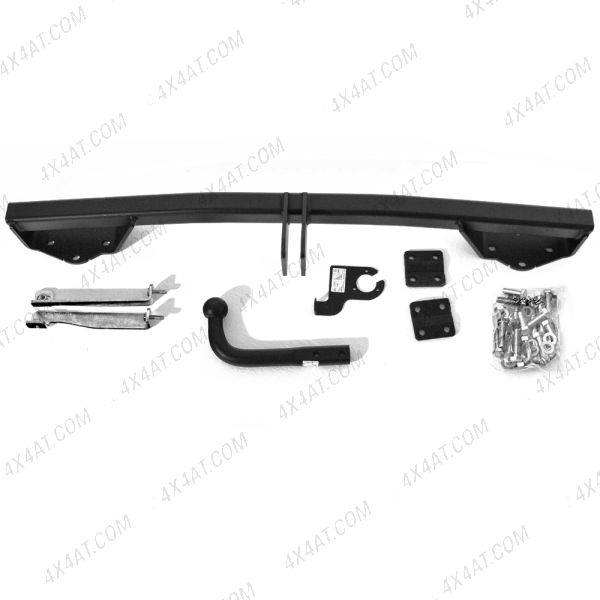 Fixed tow bar for a Vauxhall Mokka 2012-2020