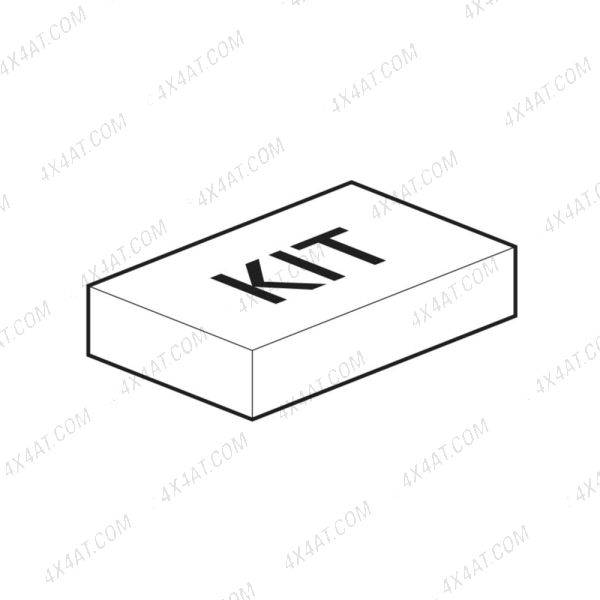 Mountain Top Roller Canister Bolt Fitting Kit