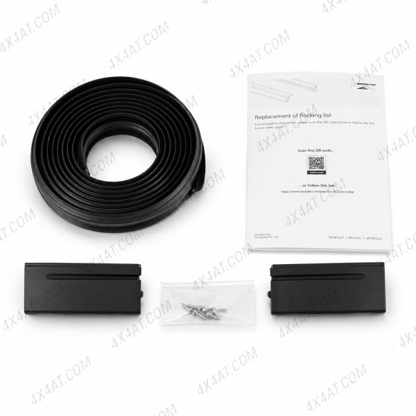 Ford Ranger Wildtrak Mountain Top Rubber Flocking