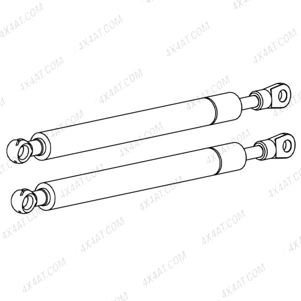 Mountain Top Gas Struts A06A (D/Cab)