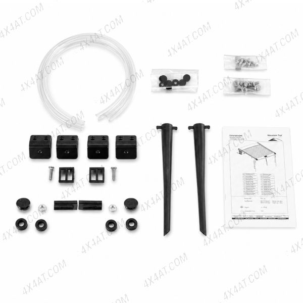 Mountain Top Roller Shutter Fitting Kit for Ford Ranger Wildtrak Models