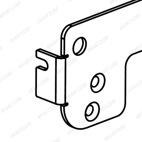 Mountain Top Bracket Plate A04K