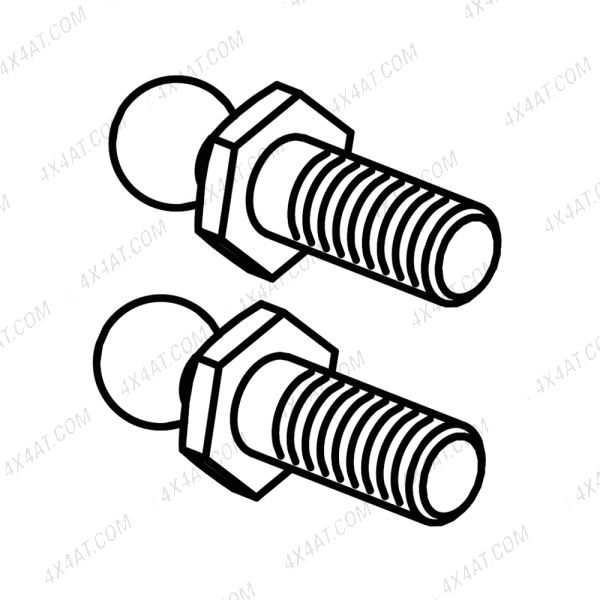 Mountaintop Ballhead To Body A06D (Pair)