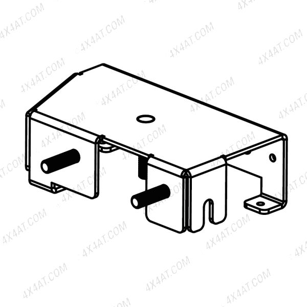 Lock mechanism for the Original Style Mountain Top Tonneau Cover