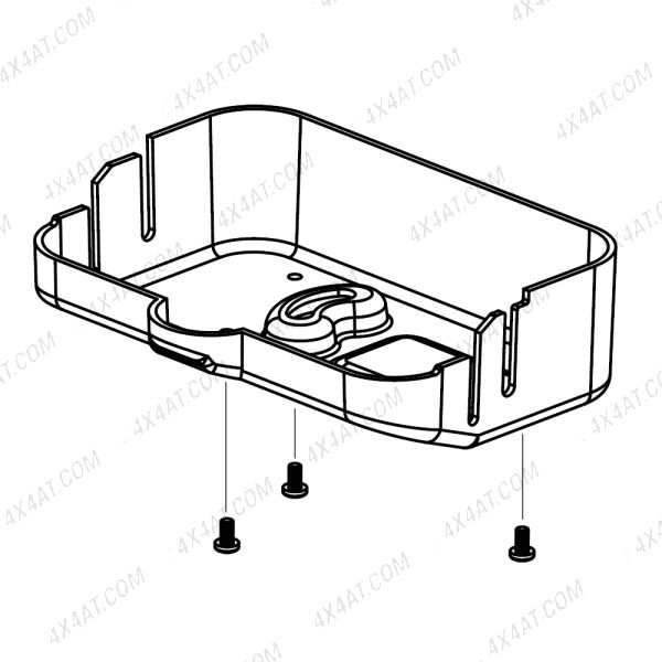 Mountain Top Lock Cover A11N