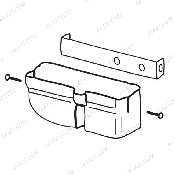 Mountain Top Lid Black Lock Cover - A13I