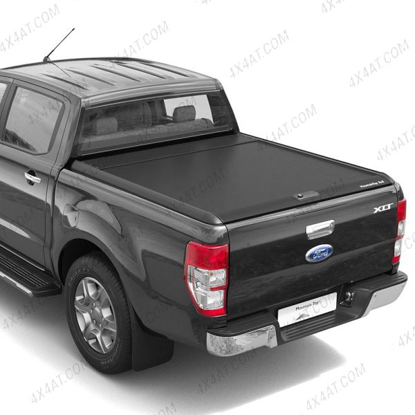 Ex-Demo Ford Ranger Wildtrak 2012-2022 Mountain Top Roller Shutter in Black (REF10022)