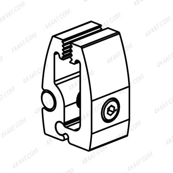 Mountain Top Fitting Clamp