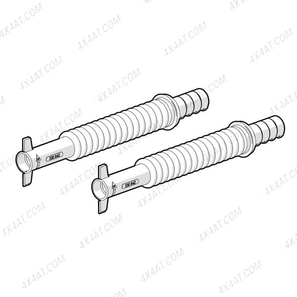 Mountain Top Roll Canister Drain Hoses