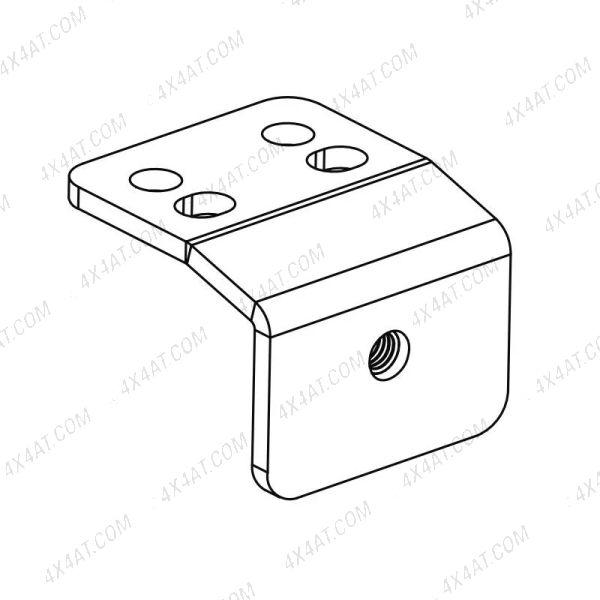 Ford Ranger Wildtrak Bracket DC MTR FO90 H08 single