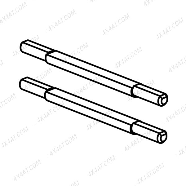 Mountain Top Hinge Pins A09G