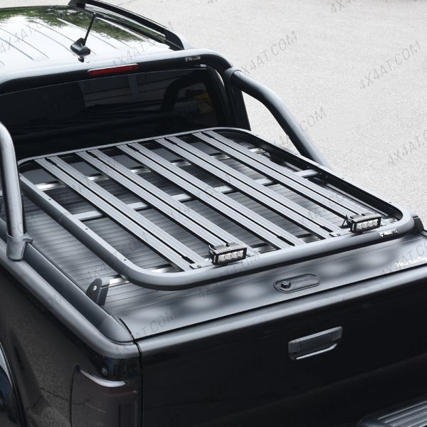 Nissan Navara Predator Platform rack for Mountain Top Roll cover – No side rail type
