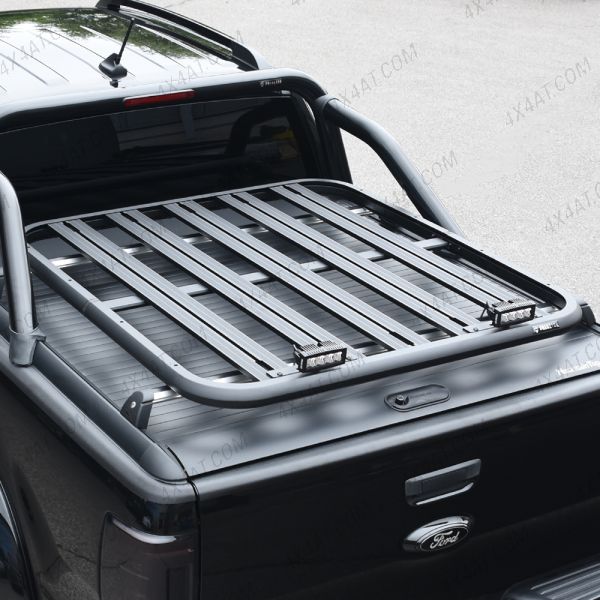 Ford Ranger Predator Platform rack for Mountain Top Roll cover – No side rail type