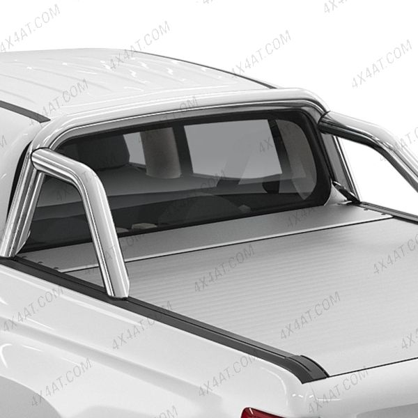 Mitsubishi L200 Club Cab Mountain Top Sports Roll Bar - Stainless Steel