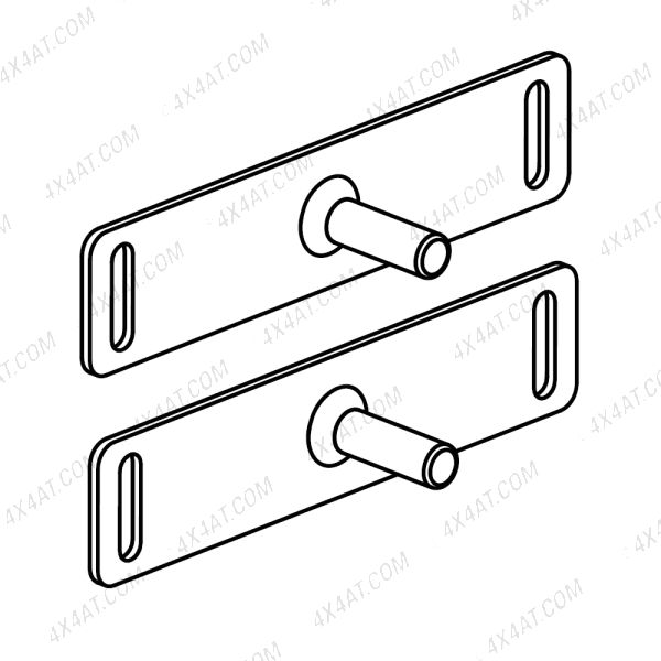 Mountain Top Side Striker Plates A03F