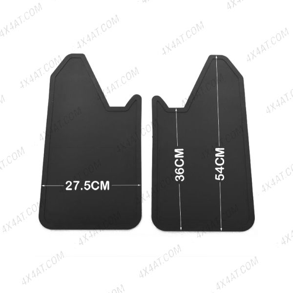 Universal Mud Flaps supplied as a pair 275mm x 540mm