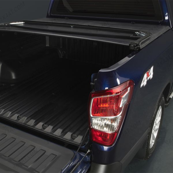 SsangYong Musso 2020- Long Bed Tri Fold Tonneau
